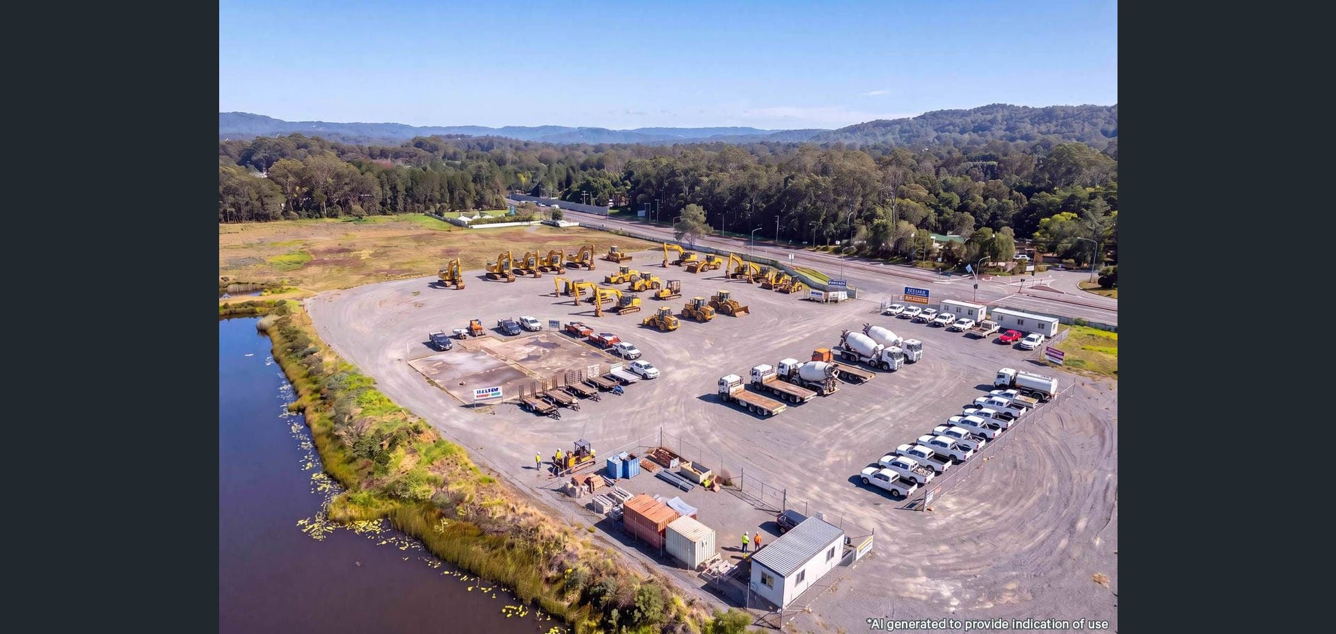 Indicative project operations visual