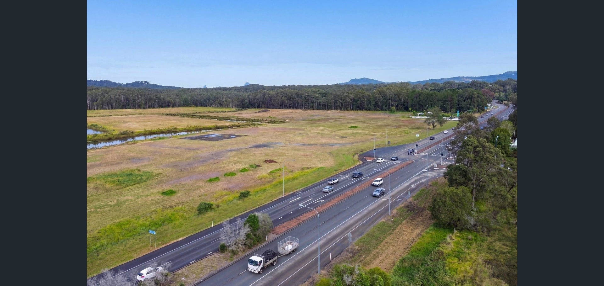 Steve Irwin Way and the surrounding site
